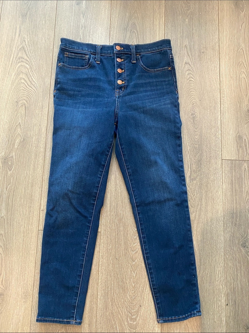 Madewell skinny jeans